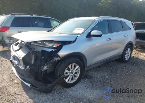 2019 Kia Sorento 2.4L Lx из США, поврежденный, VIN 5XYPGDA32KG439305